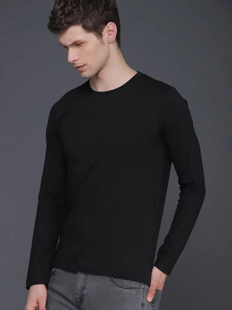 Men Plain Fancy Regular Wear Wholesale Tshirt Latest Collection